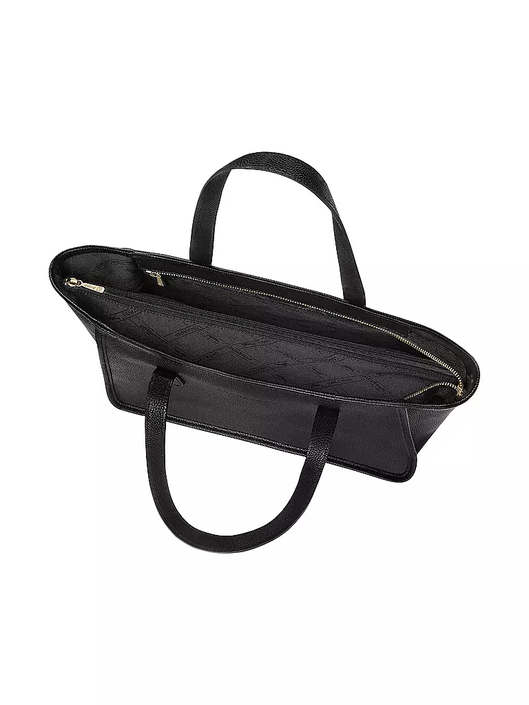 LONGCHAMP | La Foulonné Shopper, Noir | schwarz