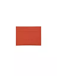 LONGCHAMP | Le Foulonné Kartenhalter, Nude | rot