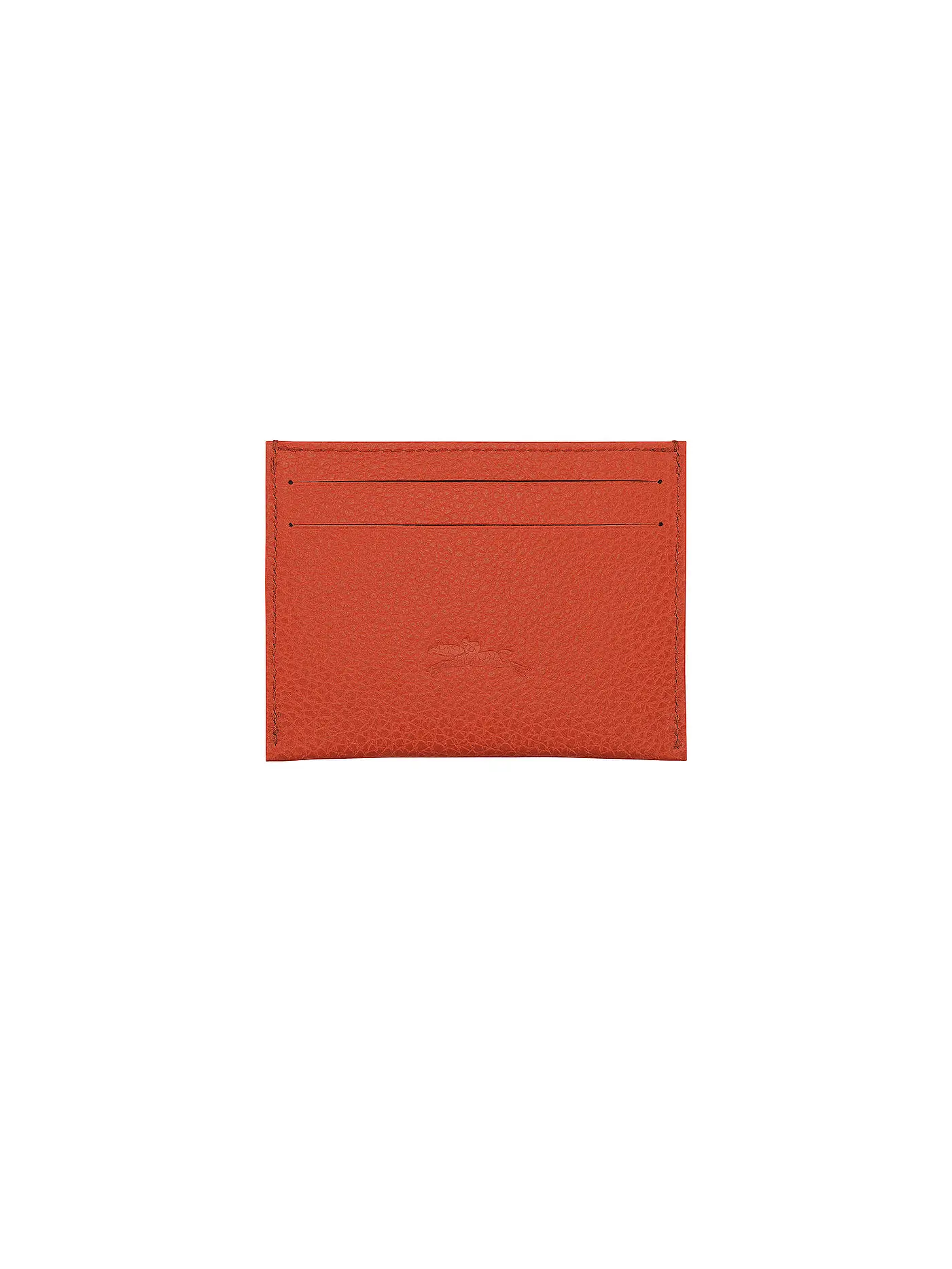 LONGCHAMP | Le Foulonné Kartenhalter, Nude | rot