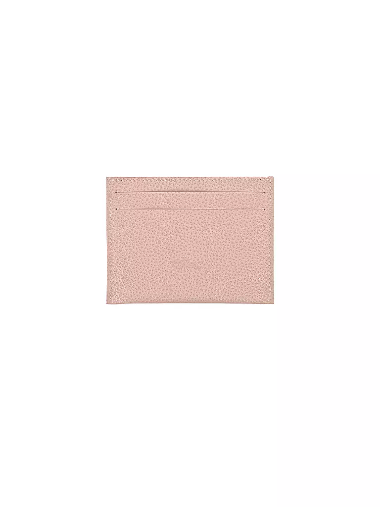 LONGCHAMP | Le Foulonné Kartenhalter, Nude | rot