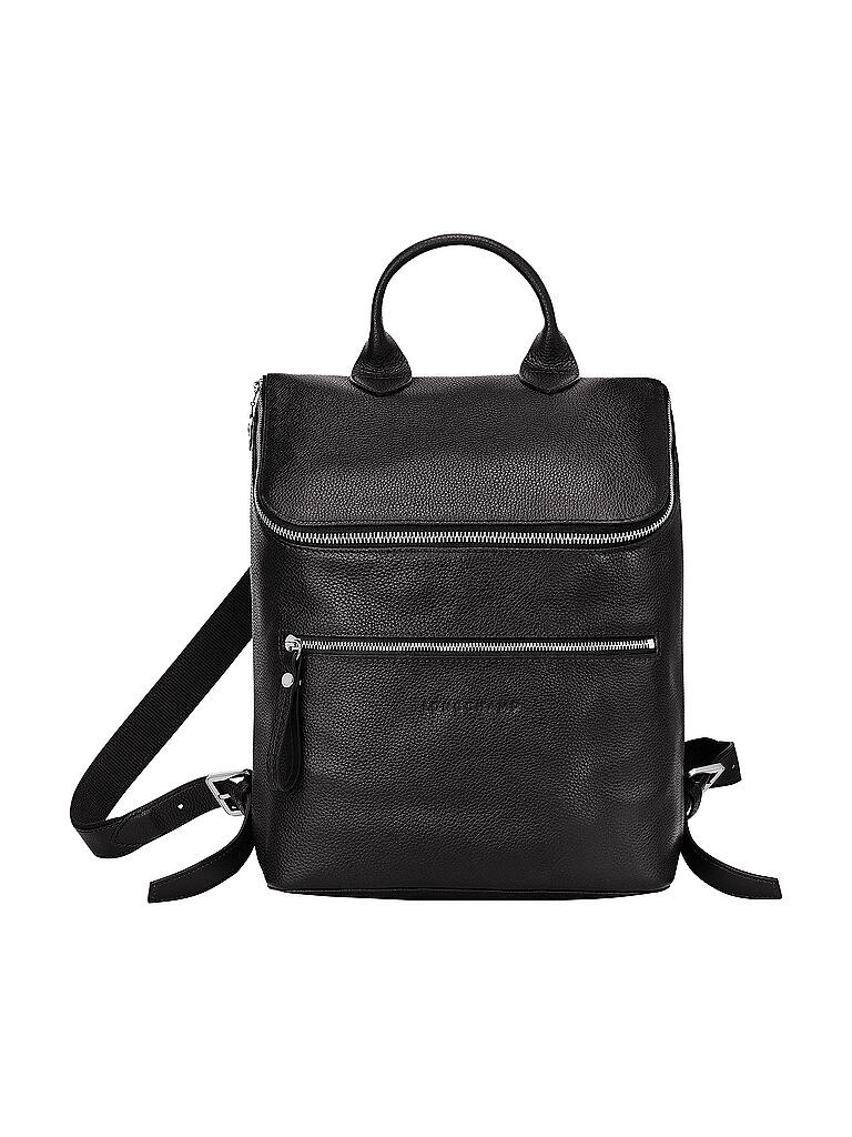 LONGCHAMP | Le Foulonné Rucksack, Black | schwarz