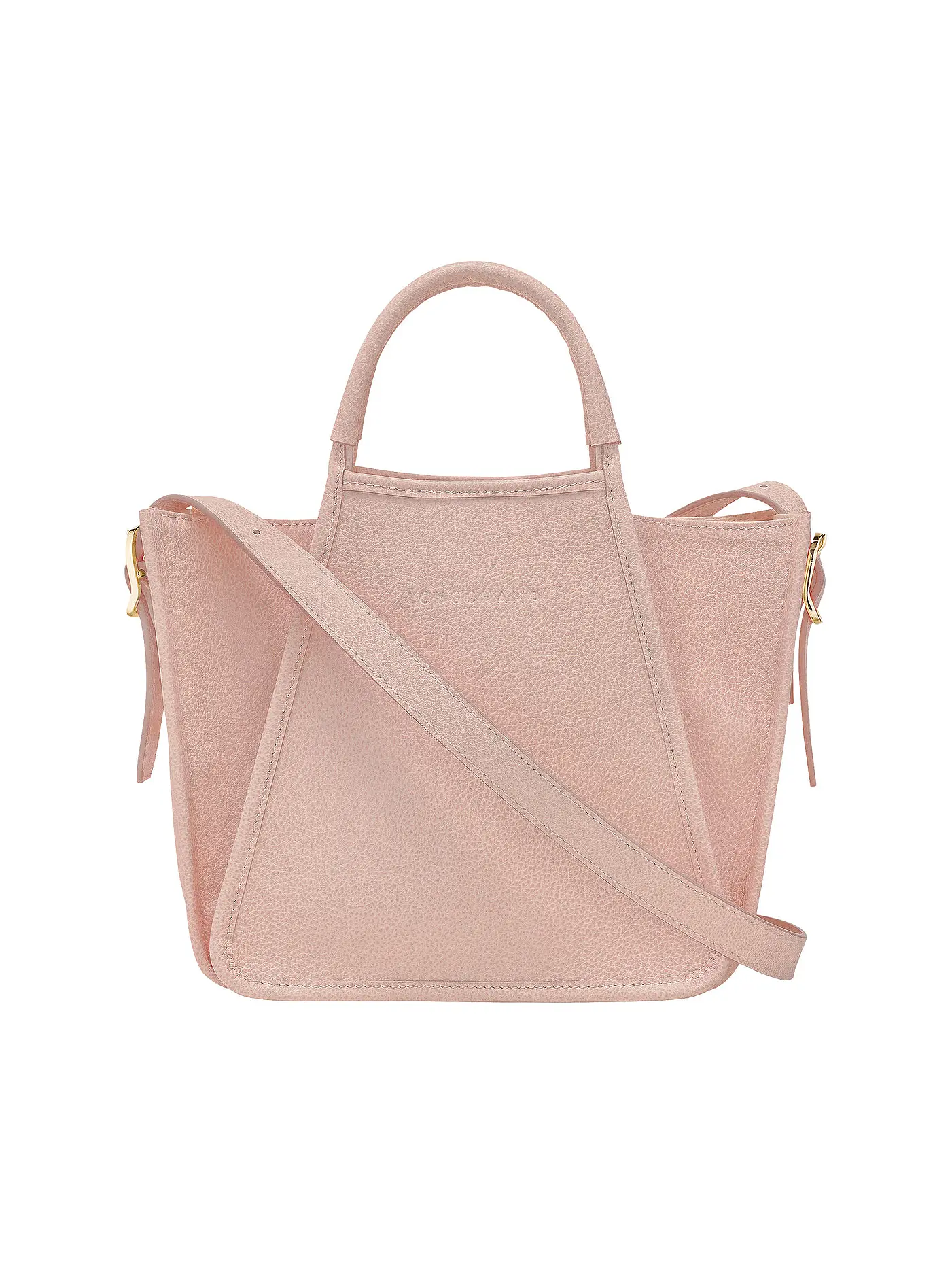 LONGCHAMP | Le Foulonné Umhängetasche, Nude | beige