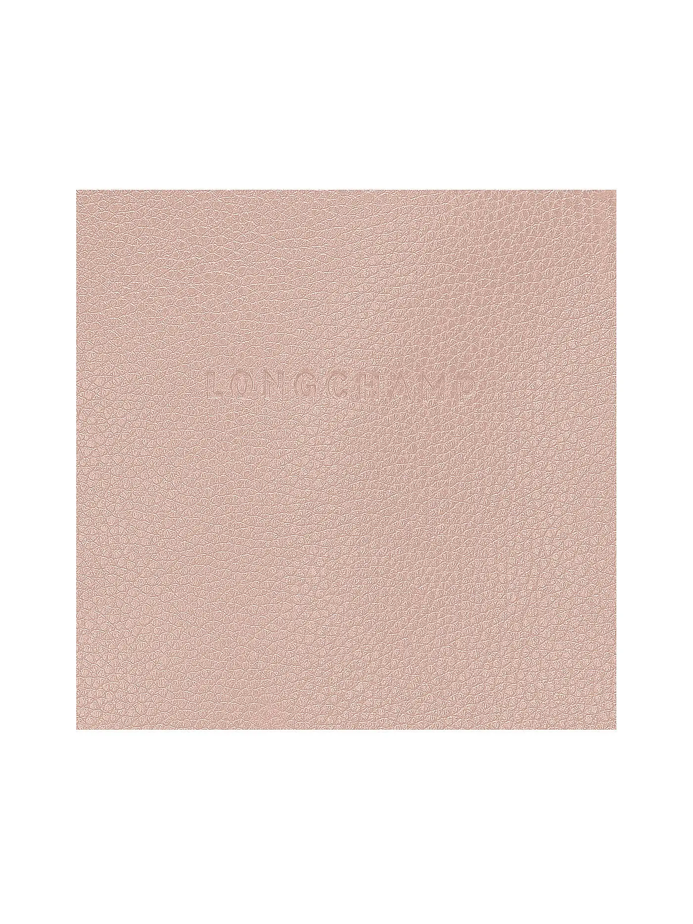LONGCHAMP | Le Foulonné Umhängetasche, Nude | beige
