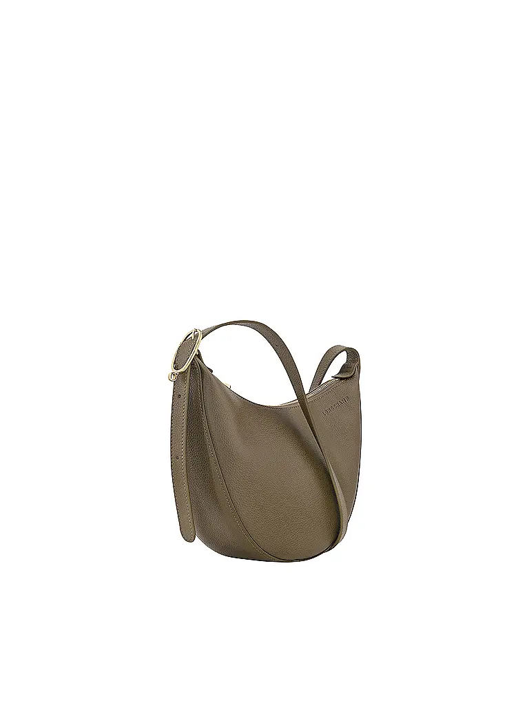 LONGCHAMP | Le Foulonné Umhängetasche Small,  Caper | 
