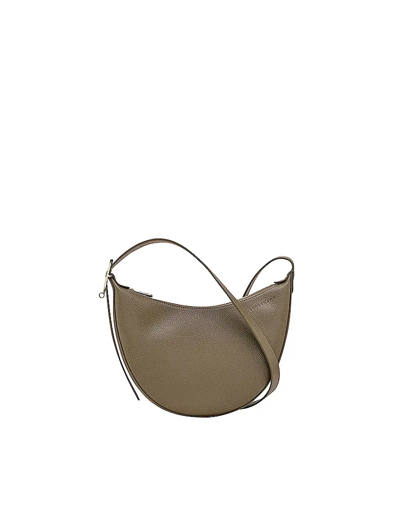 LONGCHAMP | Le Foulonné Umhängetasche Small,  Caper | 