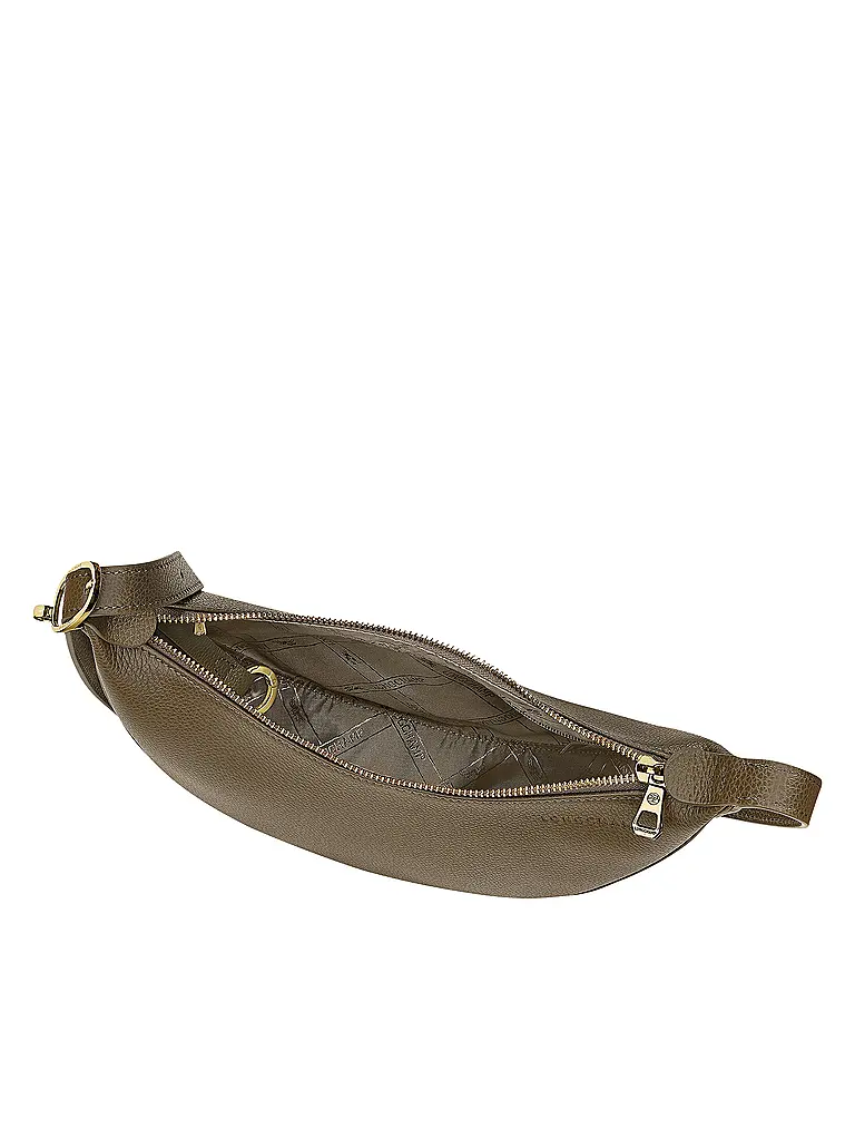 LONGCHAMP | Le Foulonné Umhängetasche Small,  Caper | 