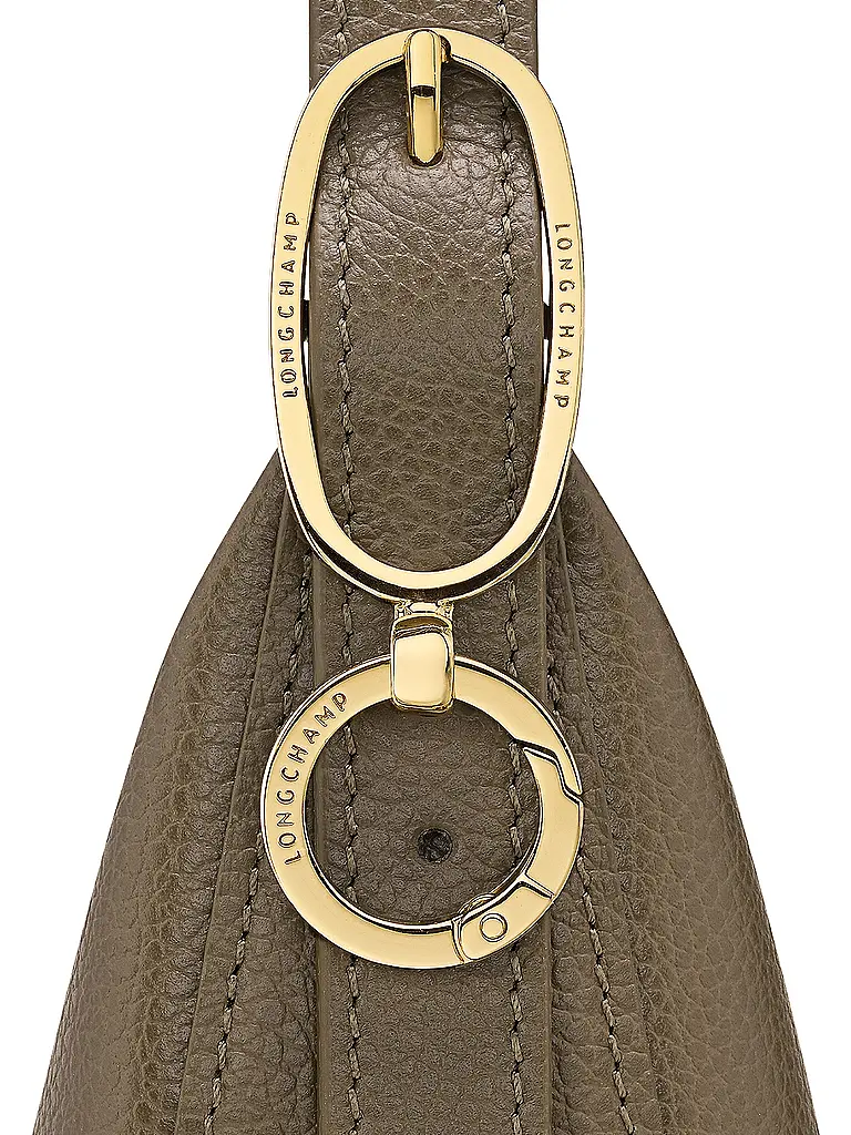 LONGCHAMP | Le Foulonné Umhängetasche Small,  Caper | 