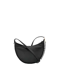 LONGCHAMP | Le Foulonné Umhängetasche Small, Black | Schwarz