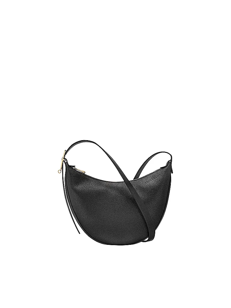 LONGCHAMP | Le Foulonné Umhängetasche Small, Black | 