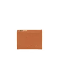 LONGCHAMP | Le Foulonne Geldbörse, Amber | Hellbraun