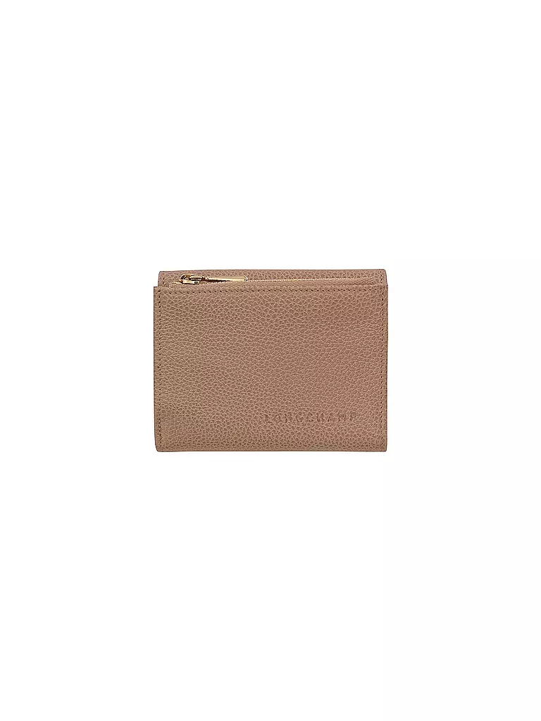 LONGCHAMP | Le Foulonne Geldbörse, Biscuit | creme