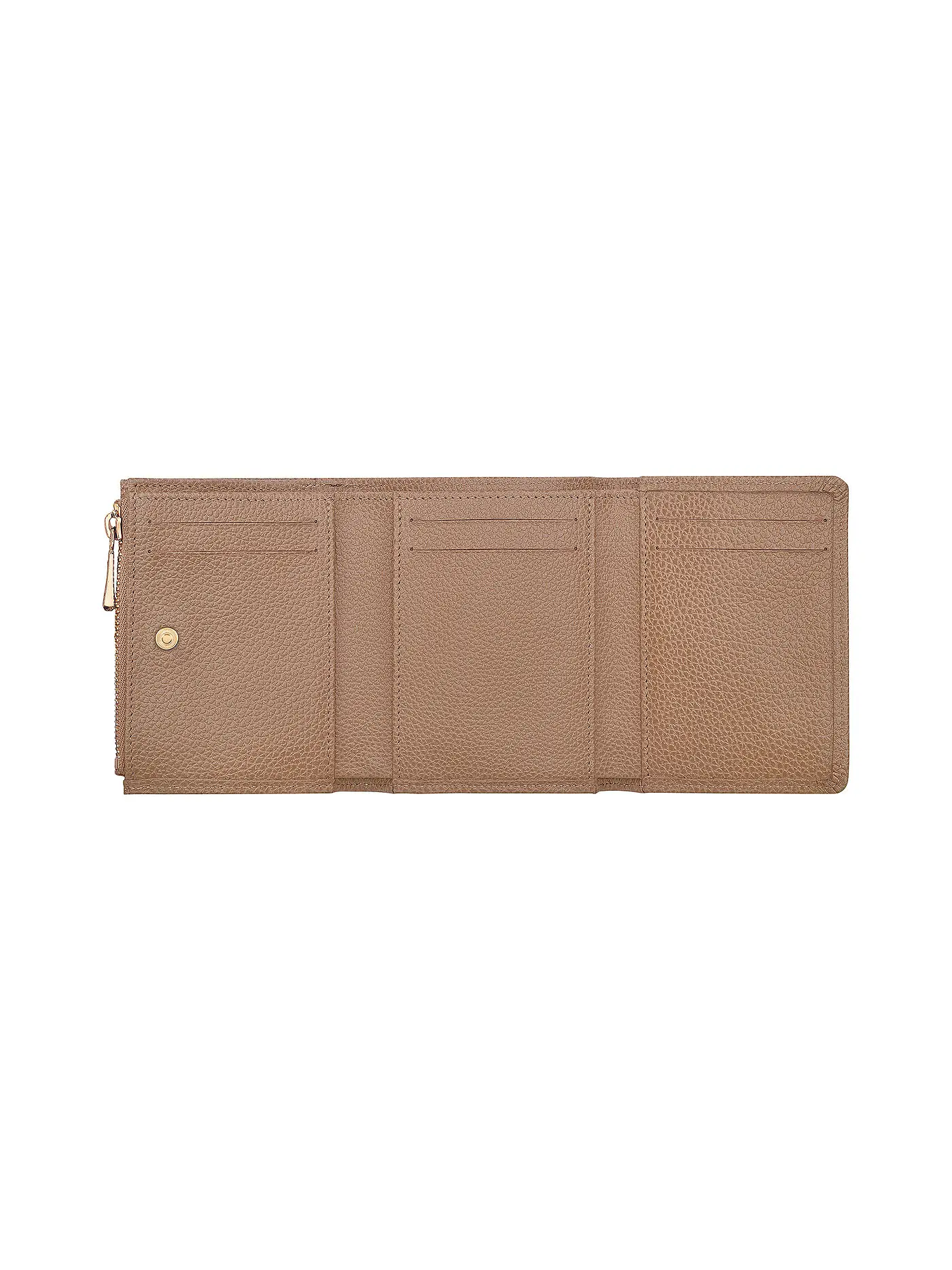 LONGCHAMP | Le Foulonne Geldbörse, Biscuit | creme