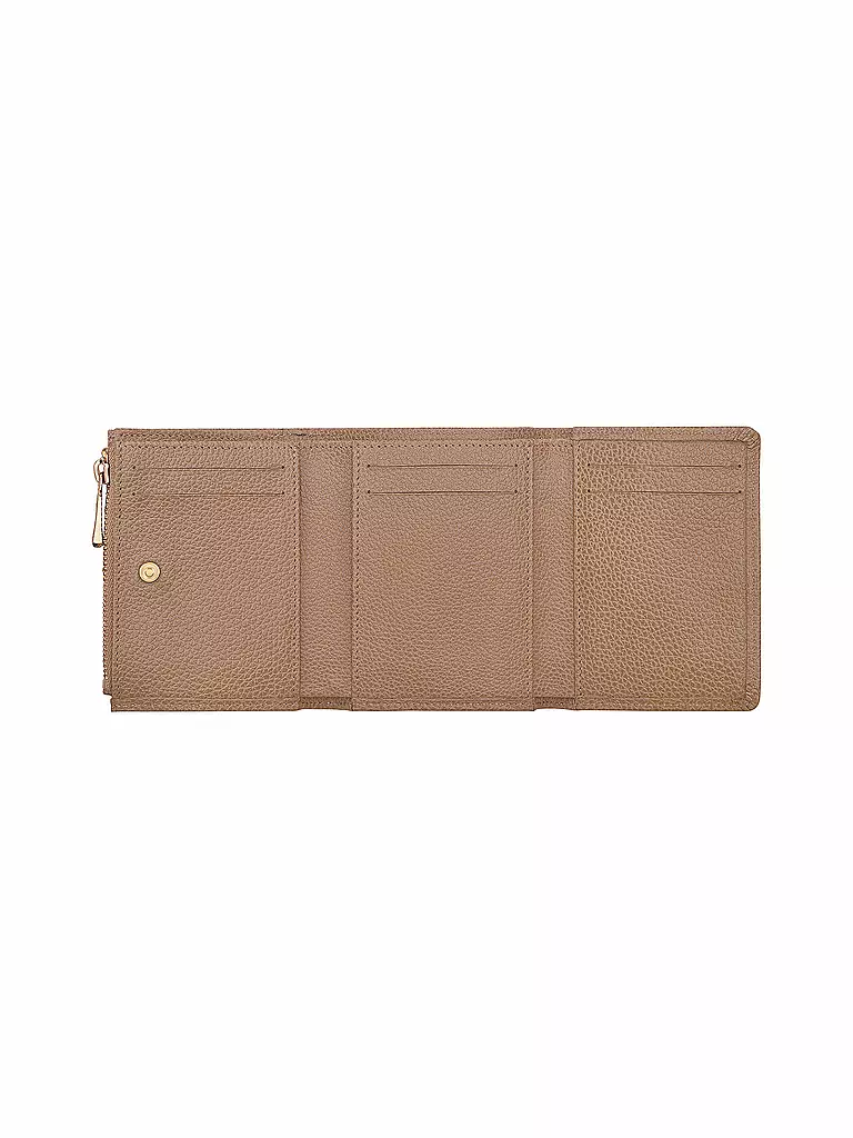 LONGCHAMP | Le Foulonne Geldbörse, Biscuit | olive