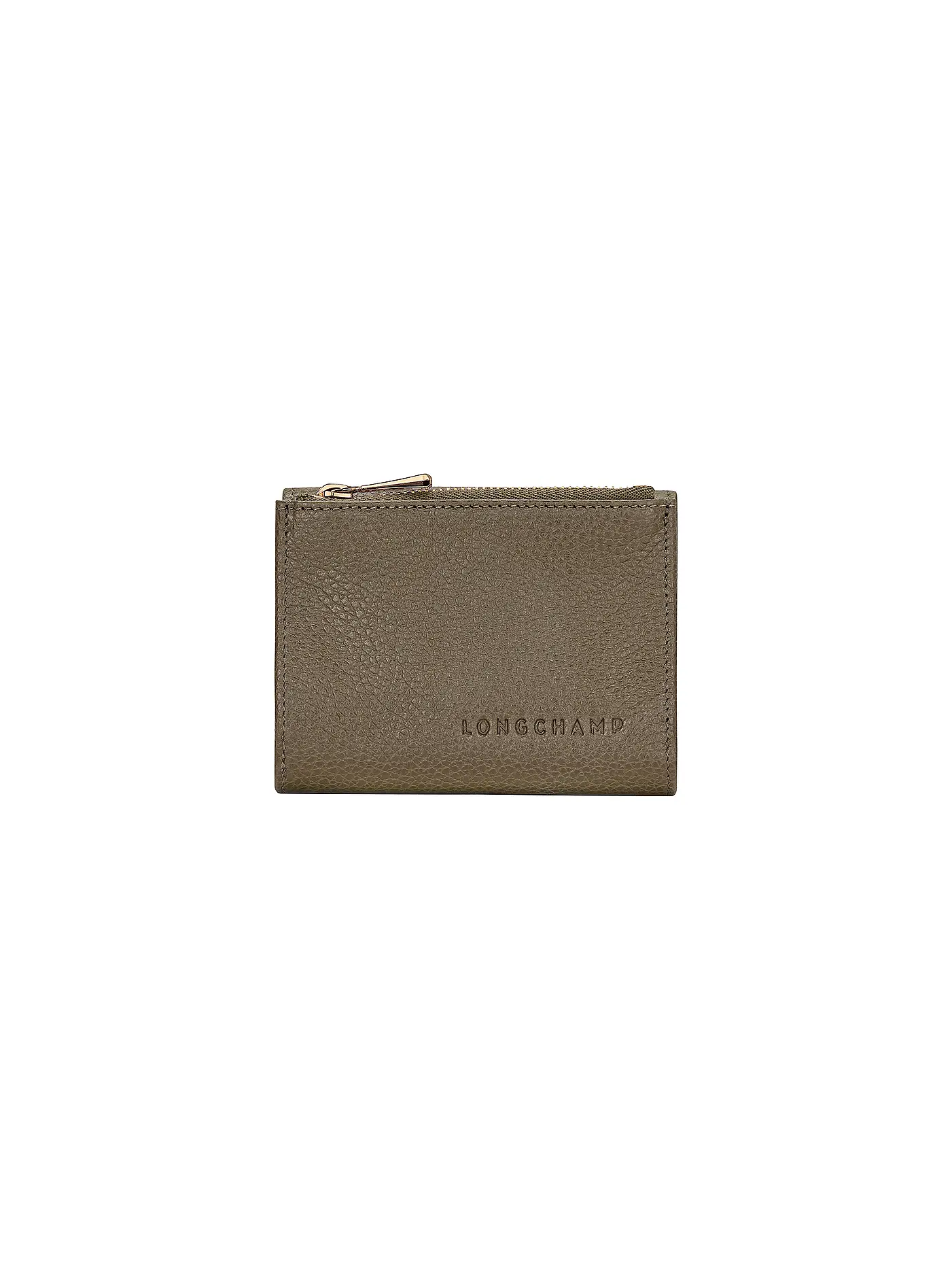 LONGCHAMP | Le Foulonne Geldbörse, Noir | olive