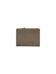 LONGCHAMP | Le Foulonne Geldbörse, Noir | Olive