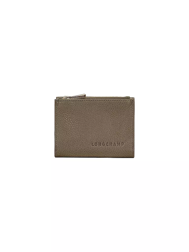 LONGCHAMP | Le Foulonne Geldbörse, Capre | olive