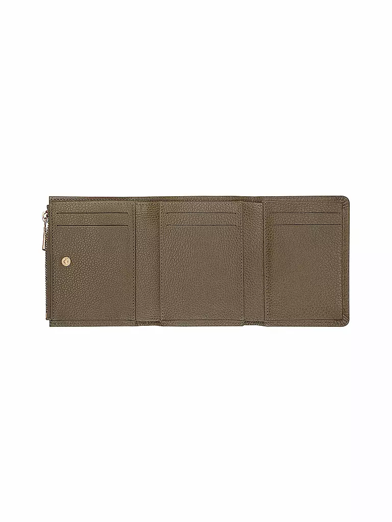 LONGCHAMP | Le Foulonne Geldbörse, Capre | creme