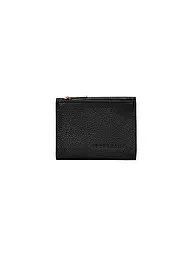 LONGCHAMP | Le Foulonne Geldbörse, Noir | Schwarz