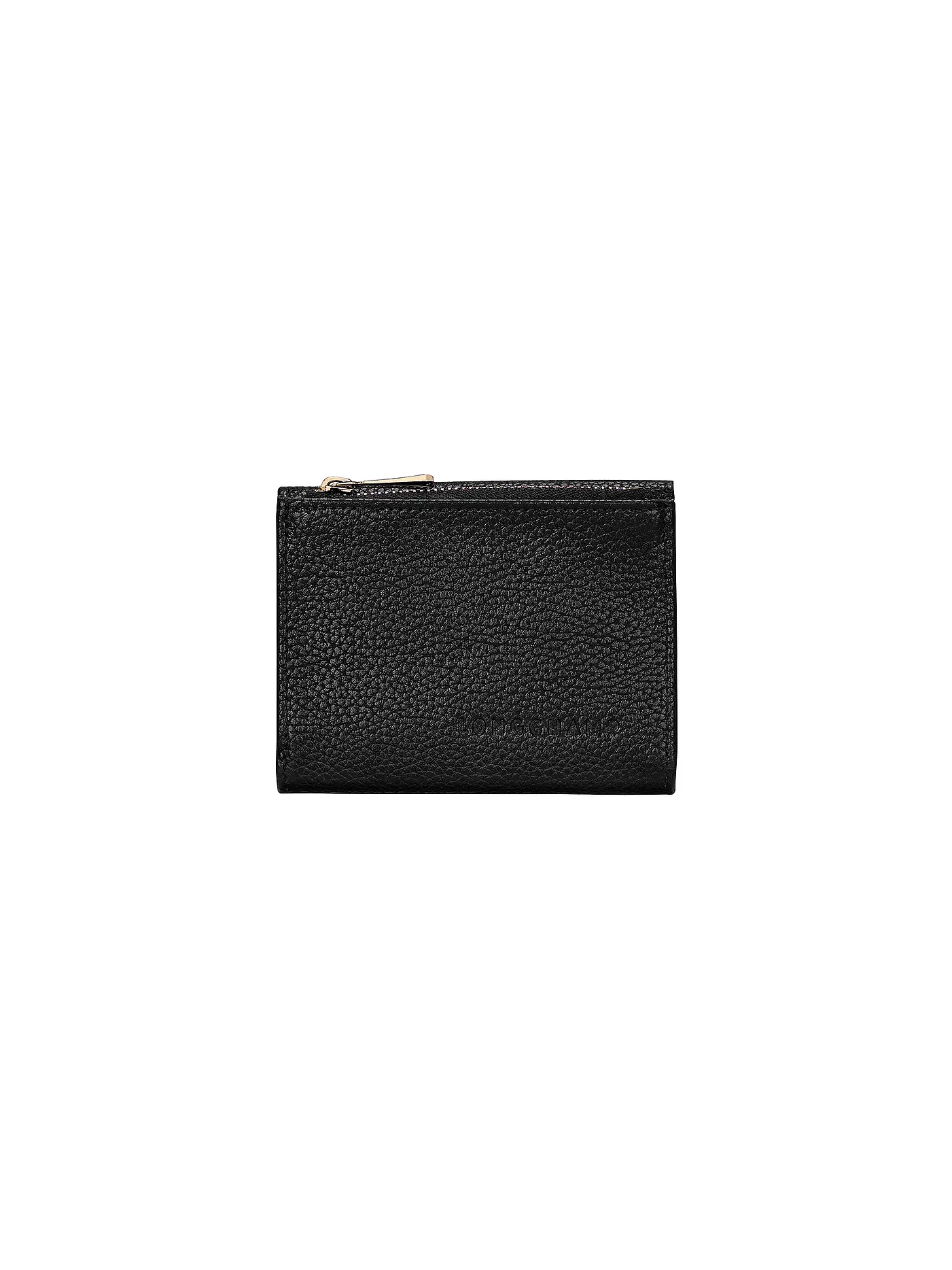 LONGCHAMP | Le Foulonne Geldbörse, Noir | schwarz