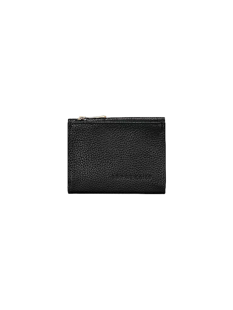 LONGCHAMP | Le Foulonne Geldbörse, Noir | schwarz