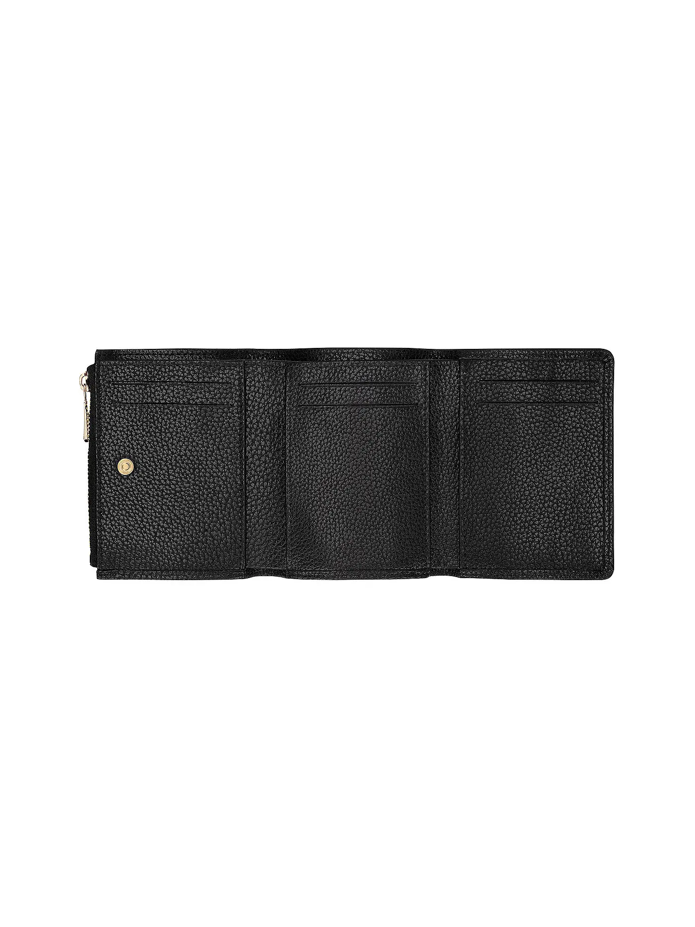 LONGCHAMP | Le Foulonne Geldbörse, Noir | schwarz