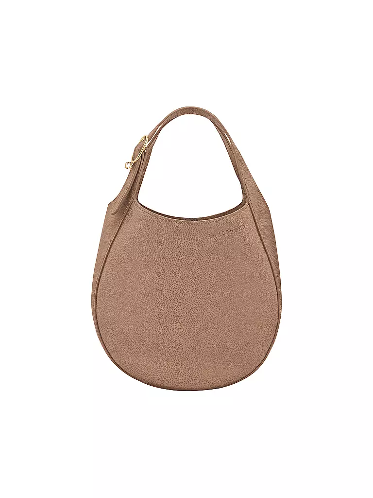 LONGCHAMP | Le Foulonne Handtasche Small, Biscuit | camel
