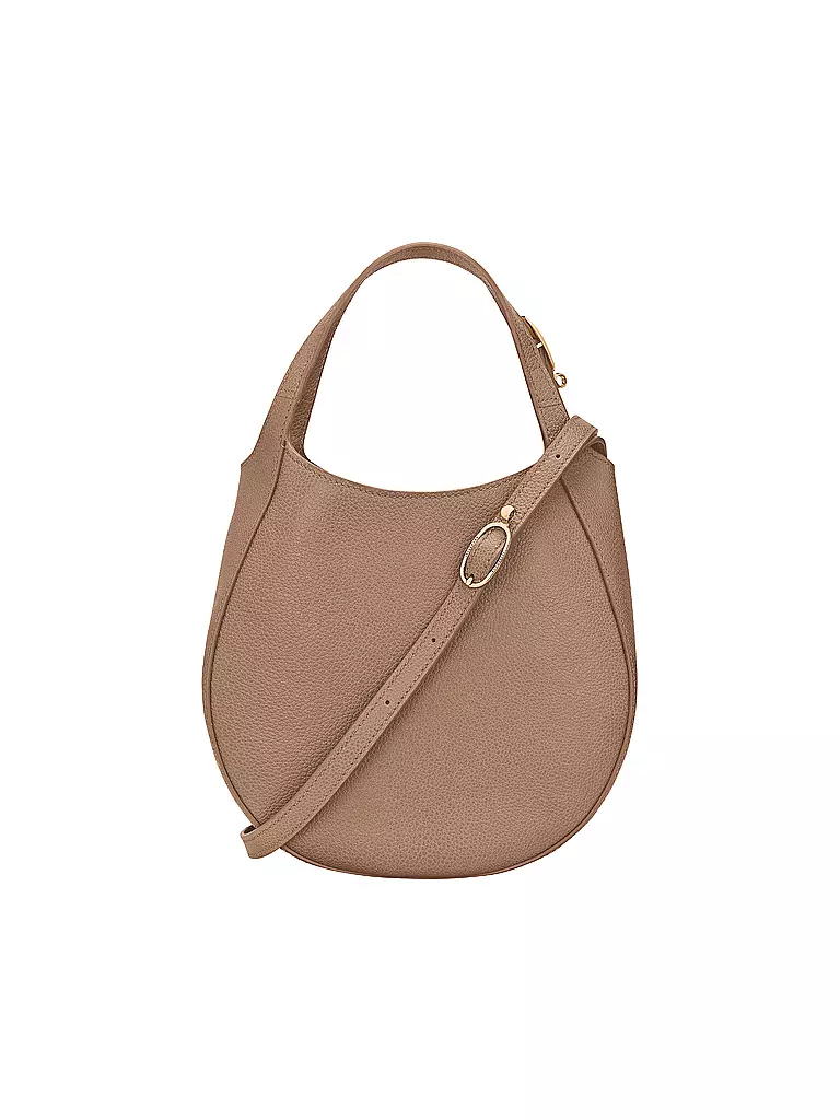 LONGCHAMP | Le Foulonne Handtasche Small, Biscuit | olive