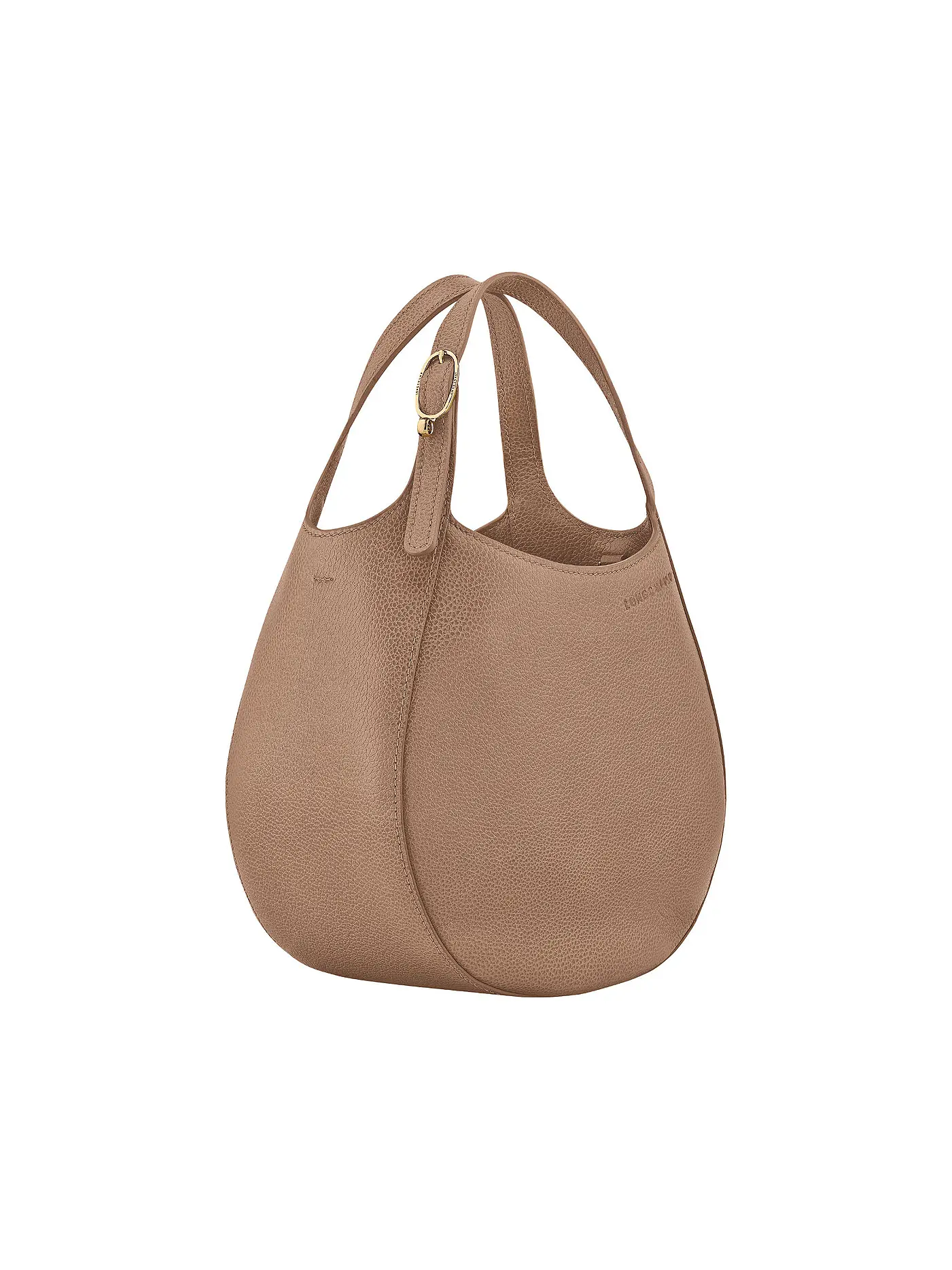 LONGCHAMP | Le Foulonne Handtasche Small, Biscuit | camel