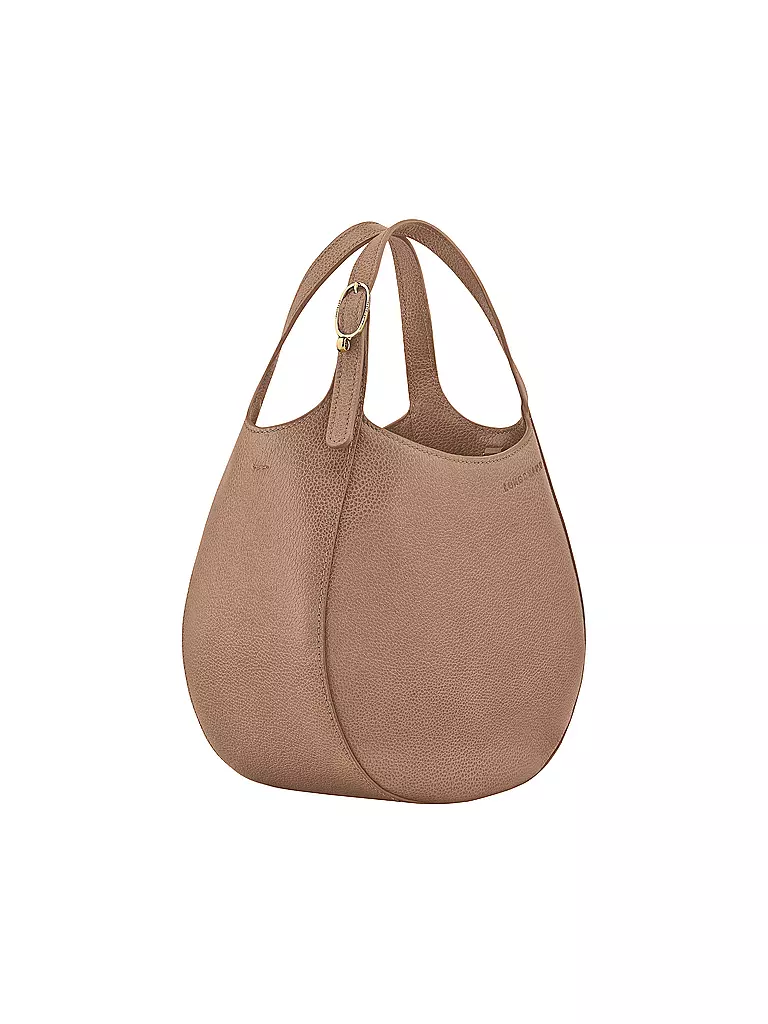 LONGCHAMP | Le Foulonne Handtasche Small, Biscuit | olive