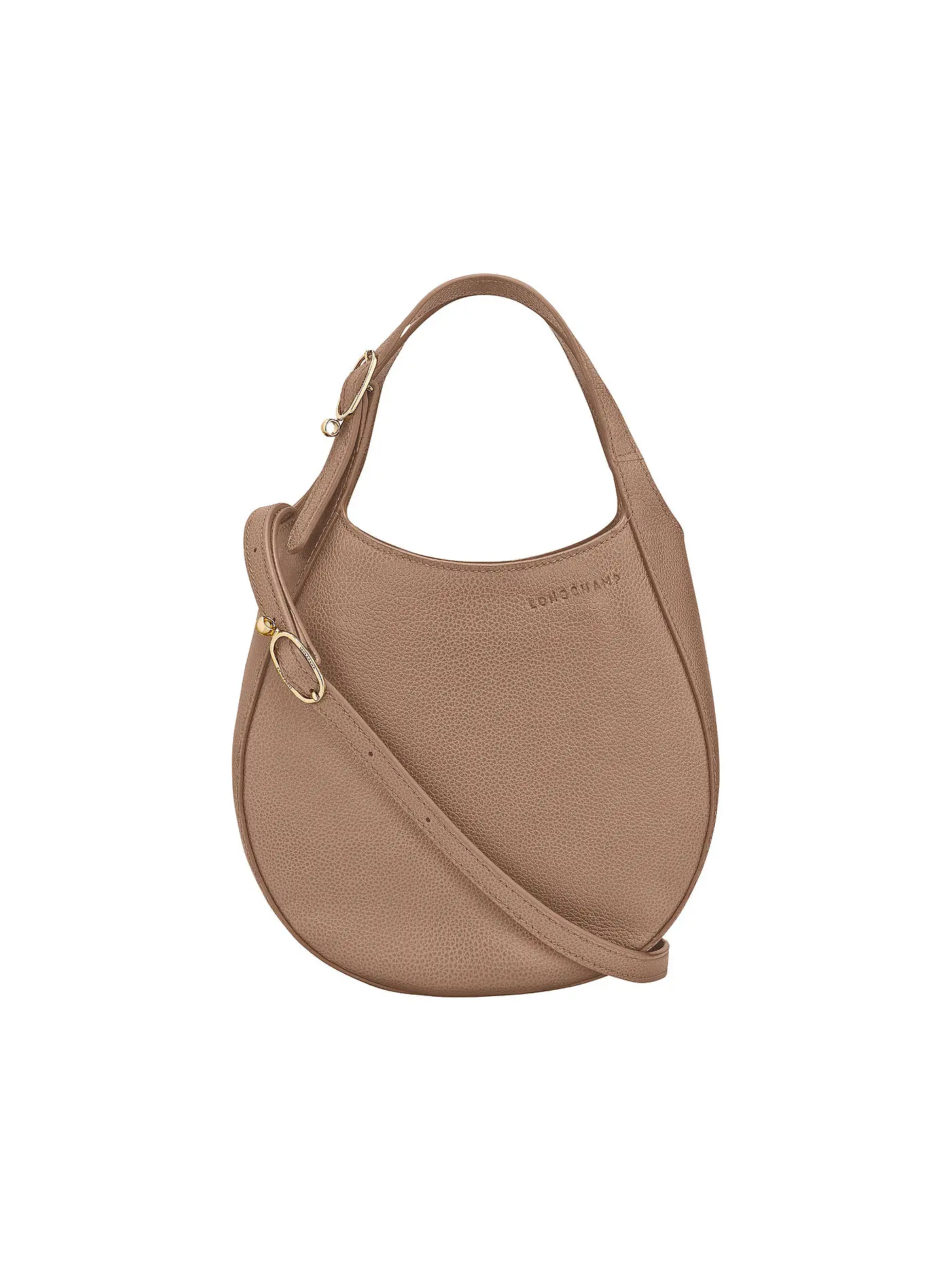 LONGCHAMP | Le Foulonne Handtasche Small, Biscuit | camel