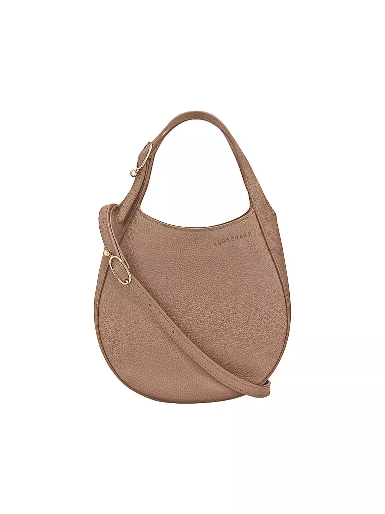 LONGCHAMP | Le Foulonne Handtasche Small, Biscuit | olive
