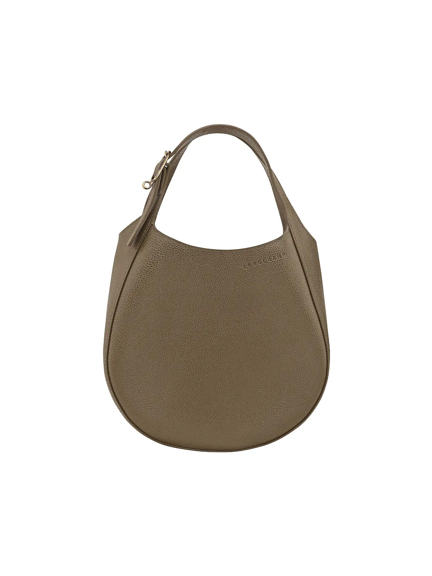 LONGCHAMP | Le Foulonne Handtasche Small, Noir | olive