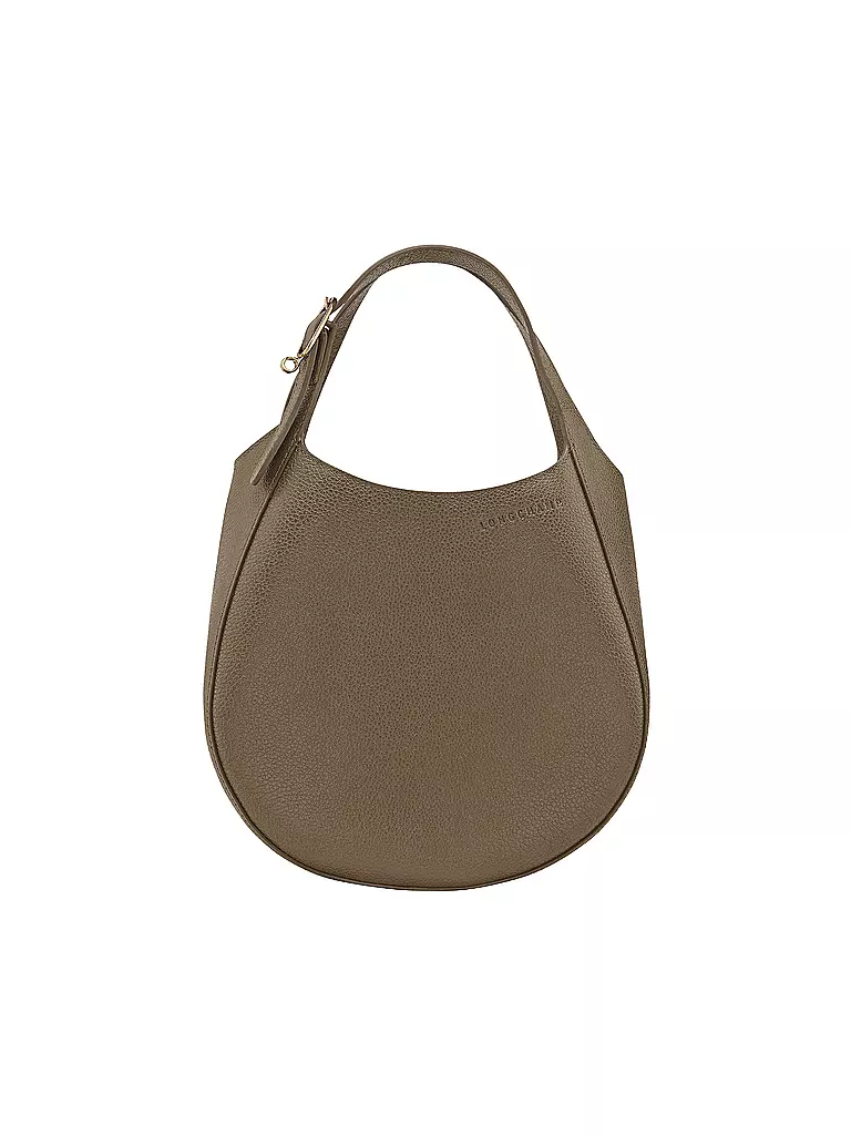 LONGCHAMP | Le Foulonne Handtasche Small, Capre | olive