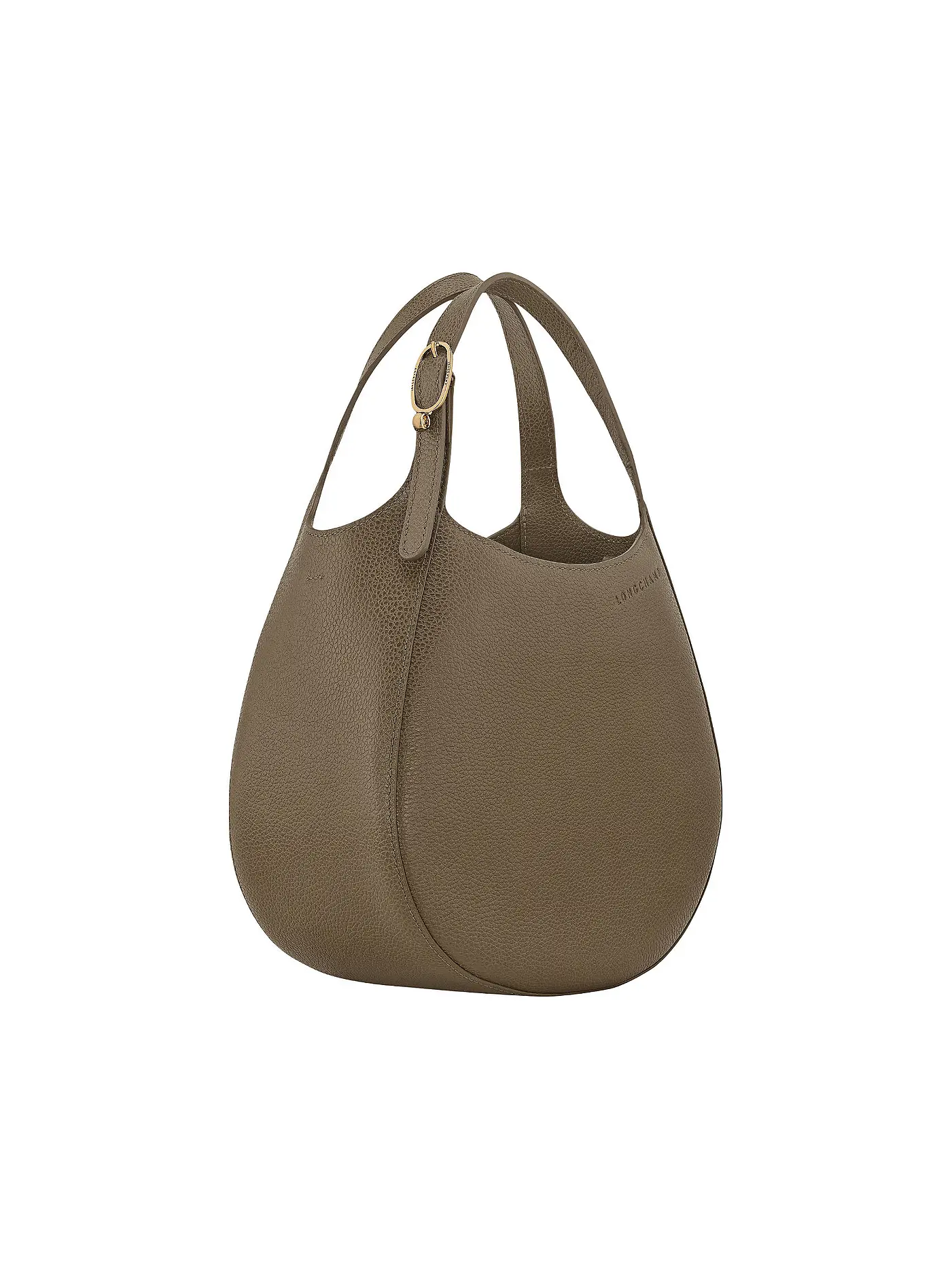 LONGCHAMP | Le Foulonne Handtasche Small, Capre | olive