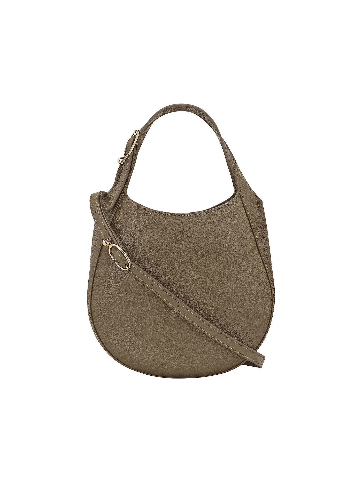 LONGCHAMP | Le Foulonne Handtasche Small, Capre | olive