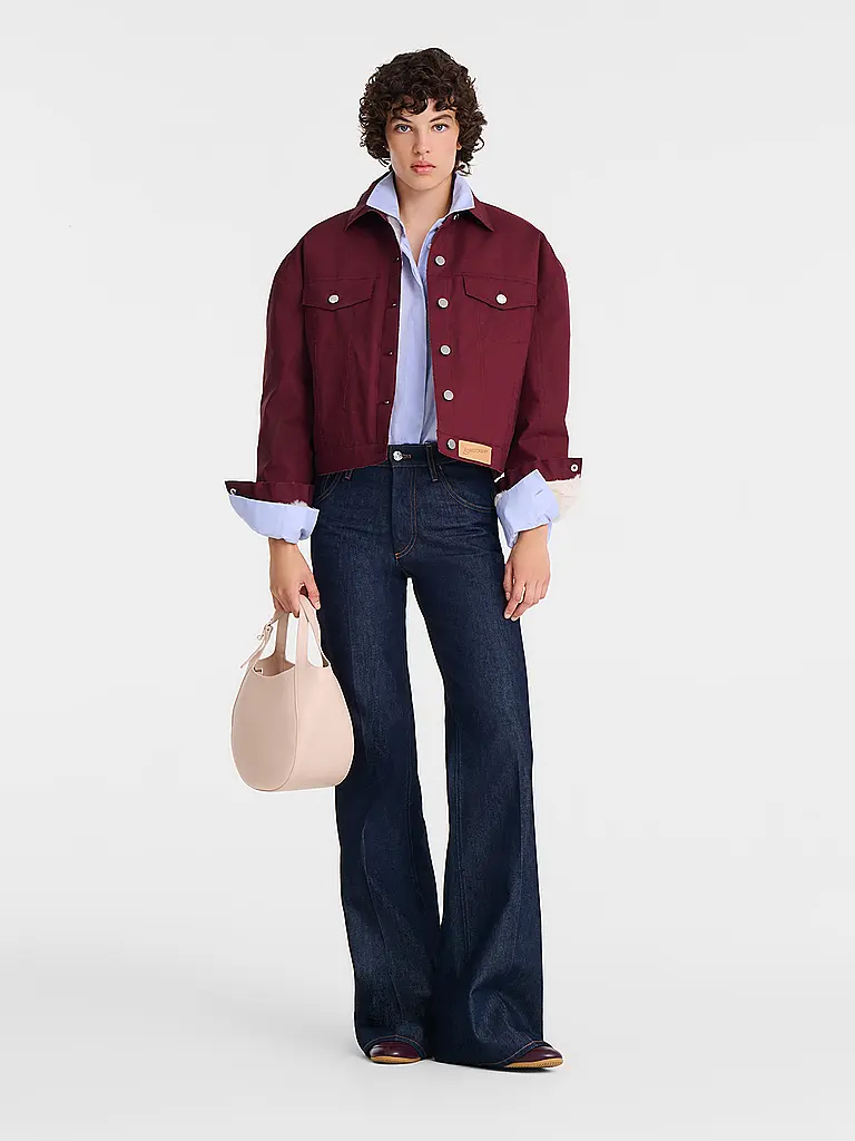 LONGCHAMP | Le Foulonne Handtasche Small, Cream | Creme