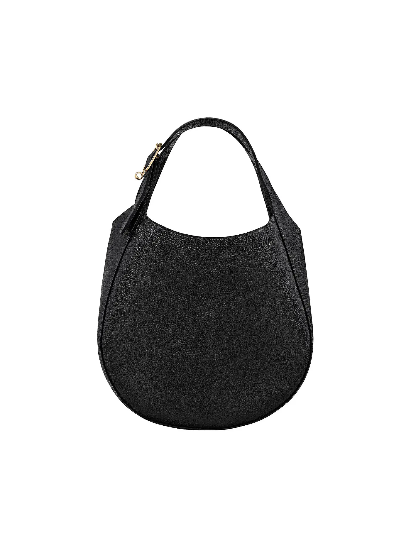 LONGCHAMP | Le Foulonne Handtasche Small, Noir | schwarz