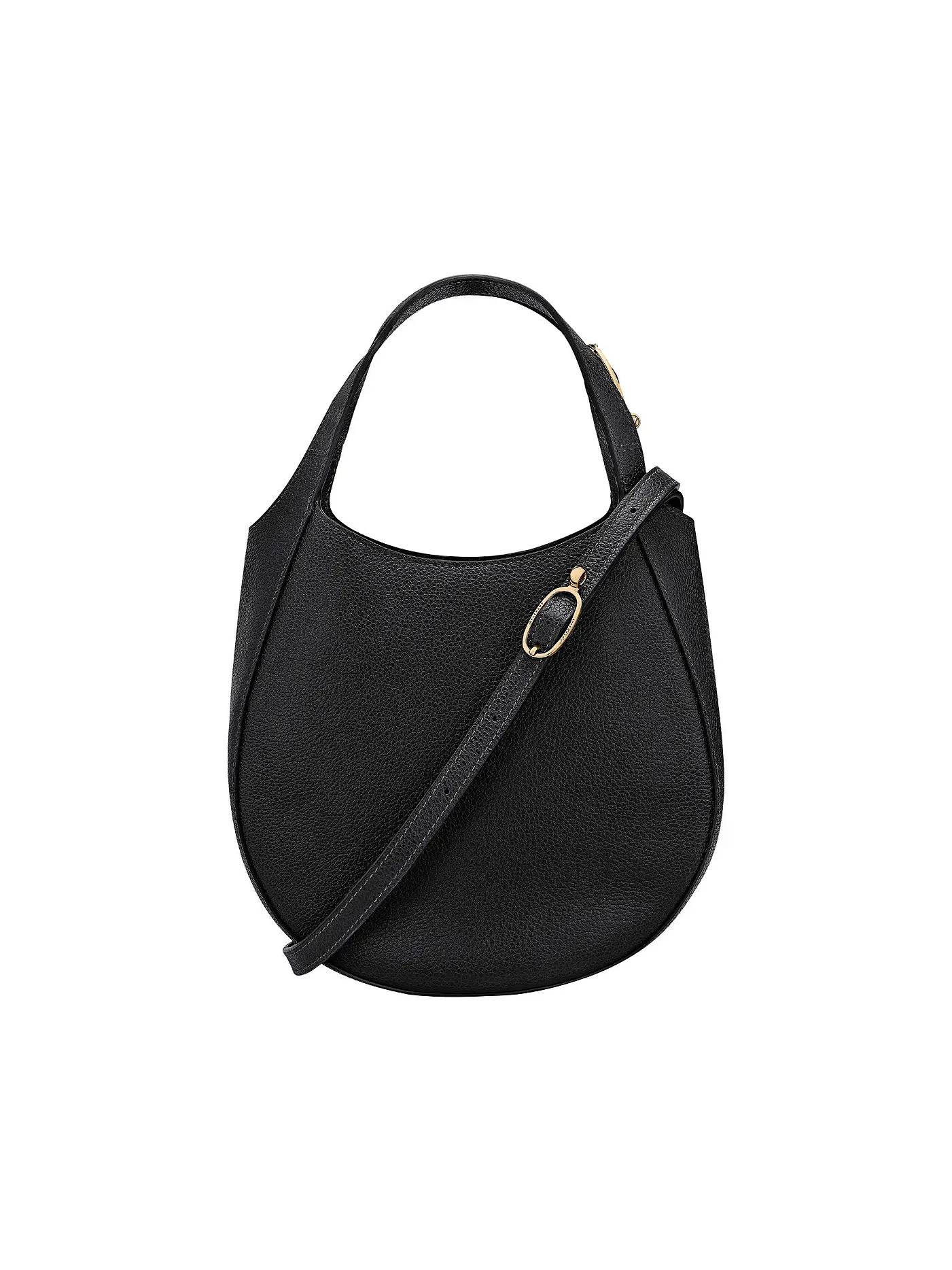 LONGCHAMP | Le Foulonne Handtasche Small, Noir | schwarz