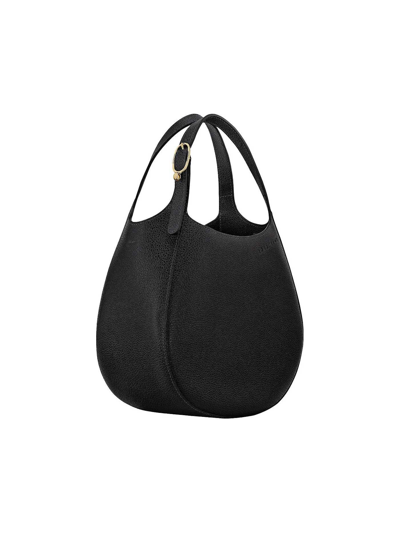 LONGCHAMP | Le Foulonne Handtasche Small, Noir | schwarz