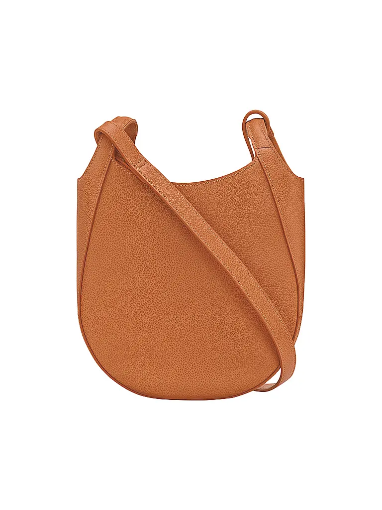 LONGCHAMP | Le Foulonne Umhängetasche Small, Amber | 