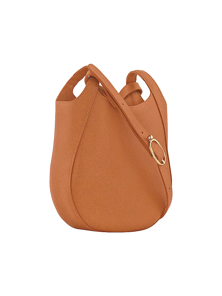 LONGCHAMP | Le Foulonne Umhängetasche Small, Amber | 