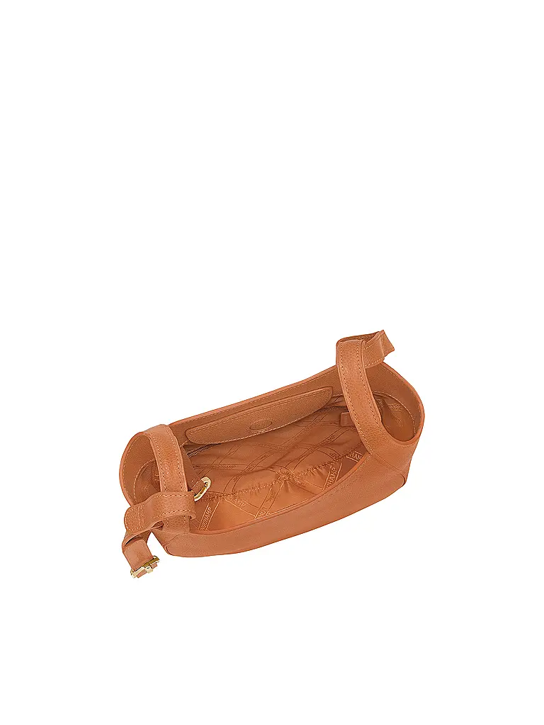 LONGCHAMP | Le Foulonne Umhängetasche Small, Amber | 