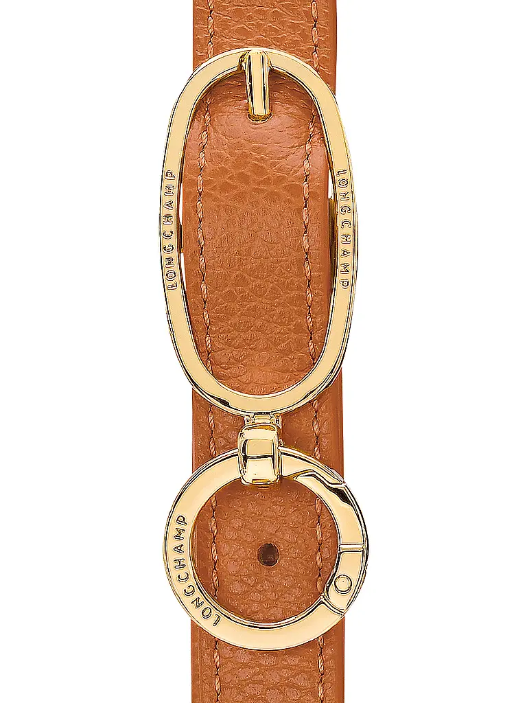 LONGCHAMP | Le Foulonne Umhängetasche Small, Amber | 