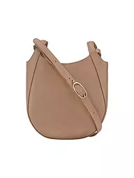 LONGCHAMP | Le Foulonne Umhängetasche Small, Capre | creme