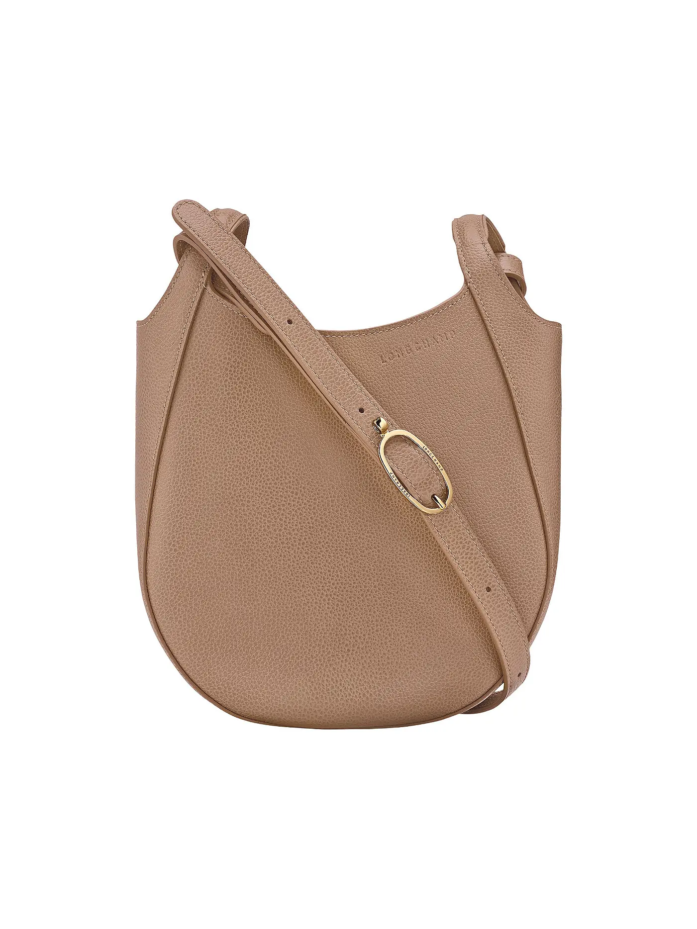 LONGCHAMP | Le Foulonne Umhängetasche Small, Biscuit | creme