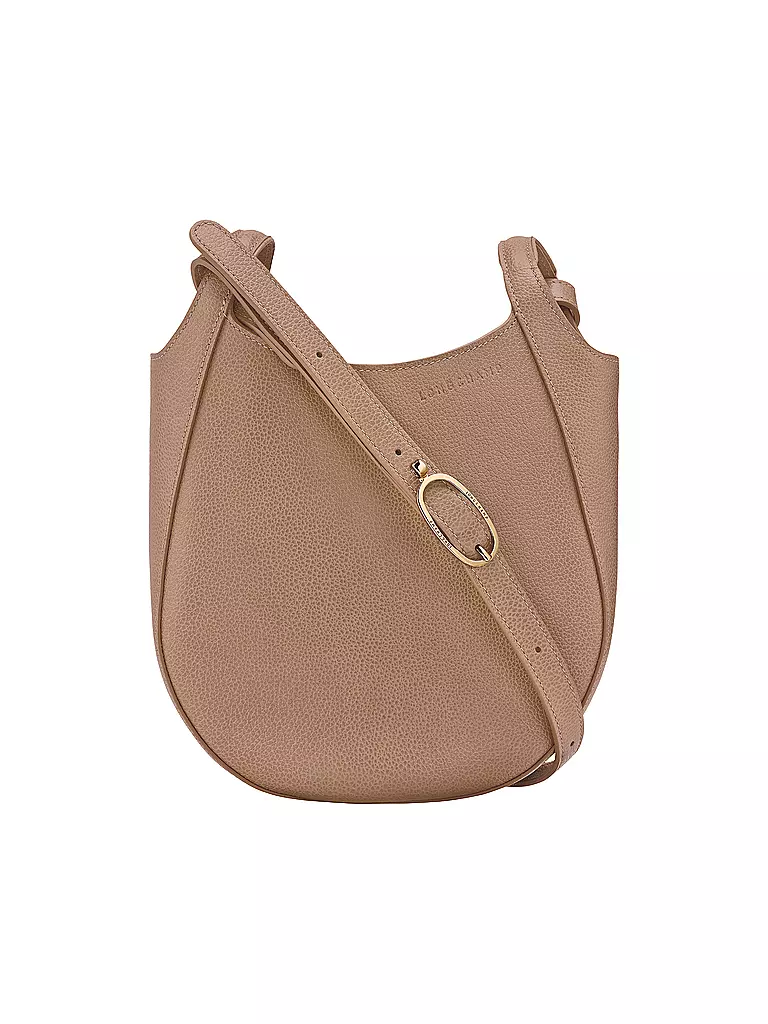 LONGCHAMP | Le Foulonne Umhängetasche Small, Biscuit | creme