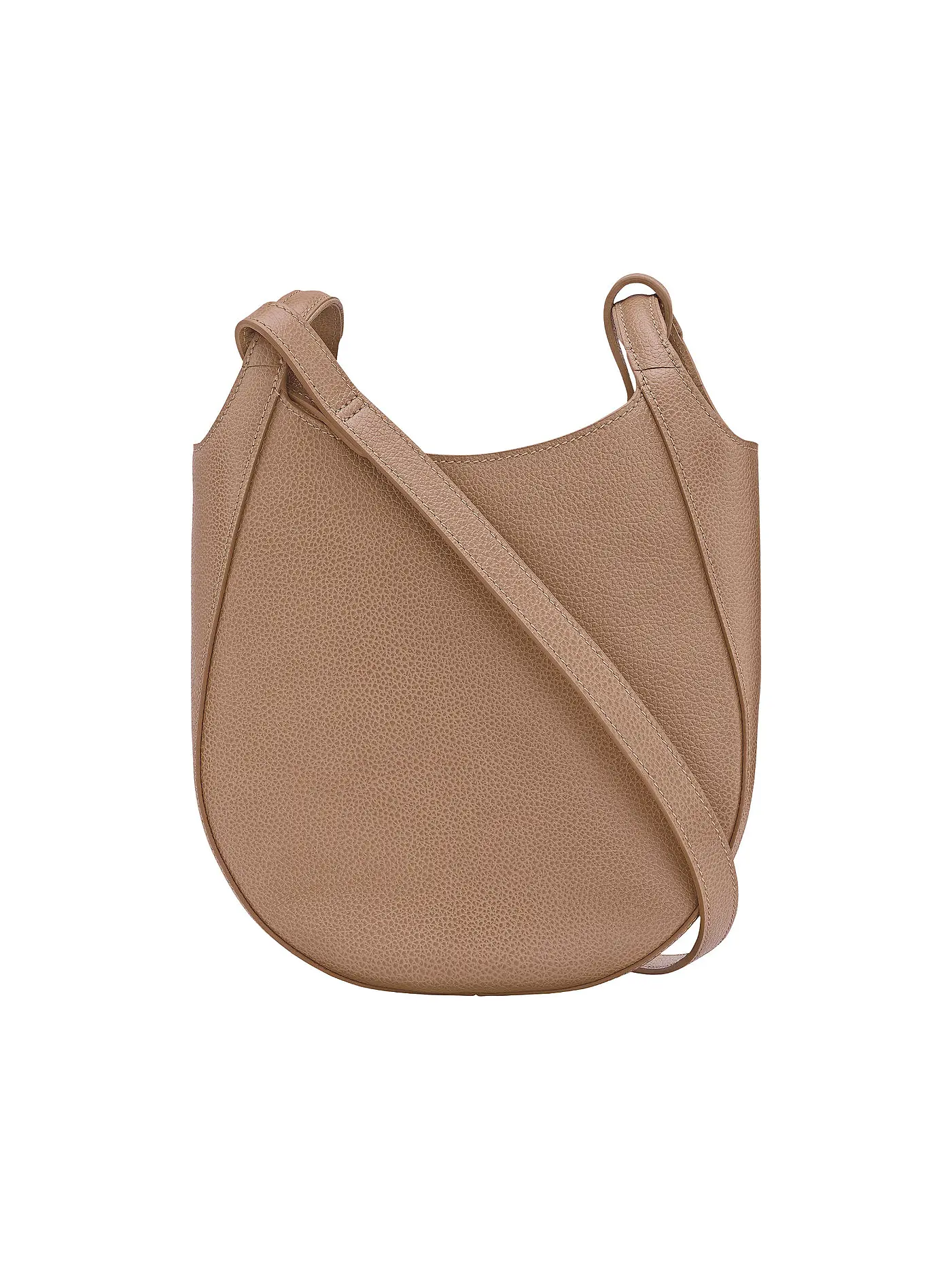 LONGCHAMP | Le Foulonne Umhängetasche Small, Biscuit | creme