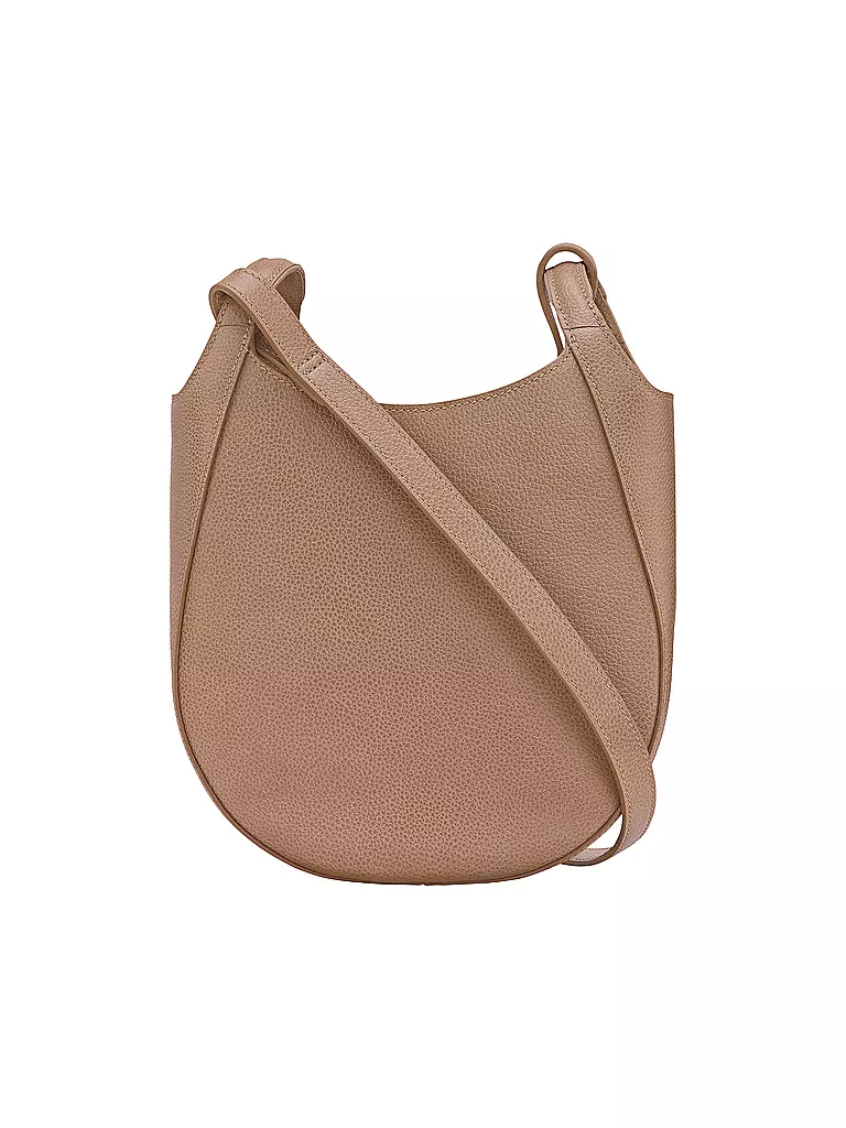 LONGCHAMP | Le Foulonne Umhängetasche Small, Biscuit | olive