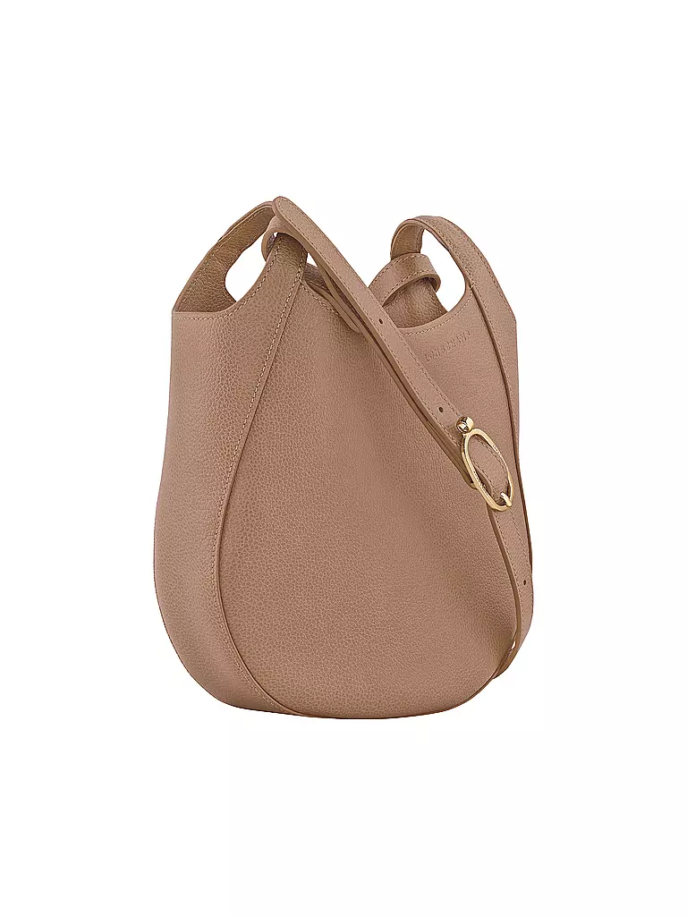 LONGCHAMP | Le Foulonne Umhängetasche Small, Biscuit | olive