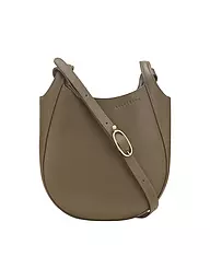 LONGCHAMP | Le Foulonne Umhängetasche Small, Capre | olive